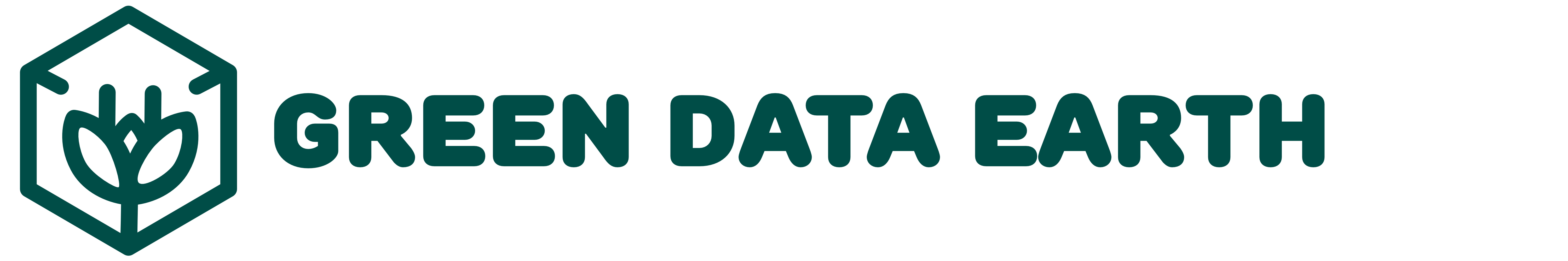 Green Data Earth Logo